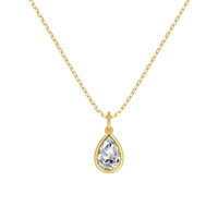 Collana Donna in Argento Cubic Zirconia NISUG40